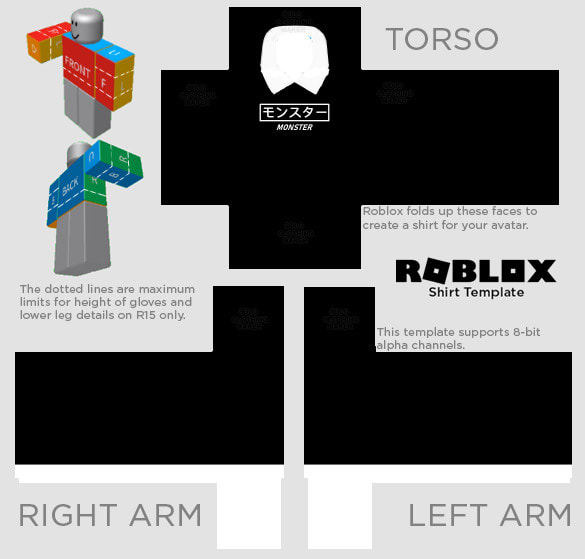 Create Good Roblox Clothing For You By Sapureas9 Fiverr - roblox create a monster