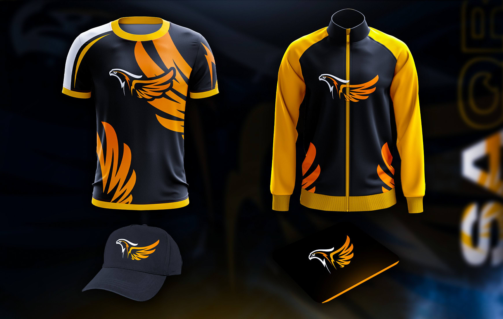 Eagles -   Esports Apparel Design & Production