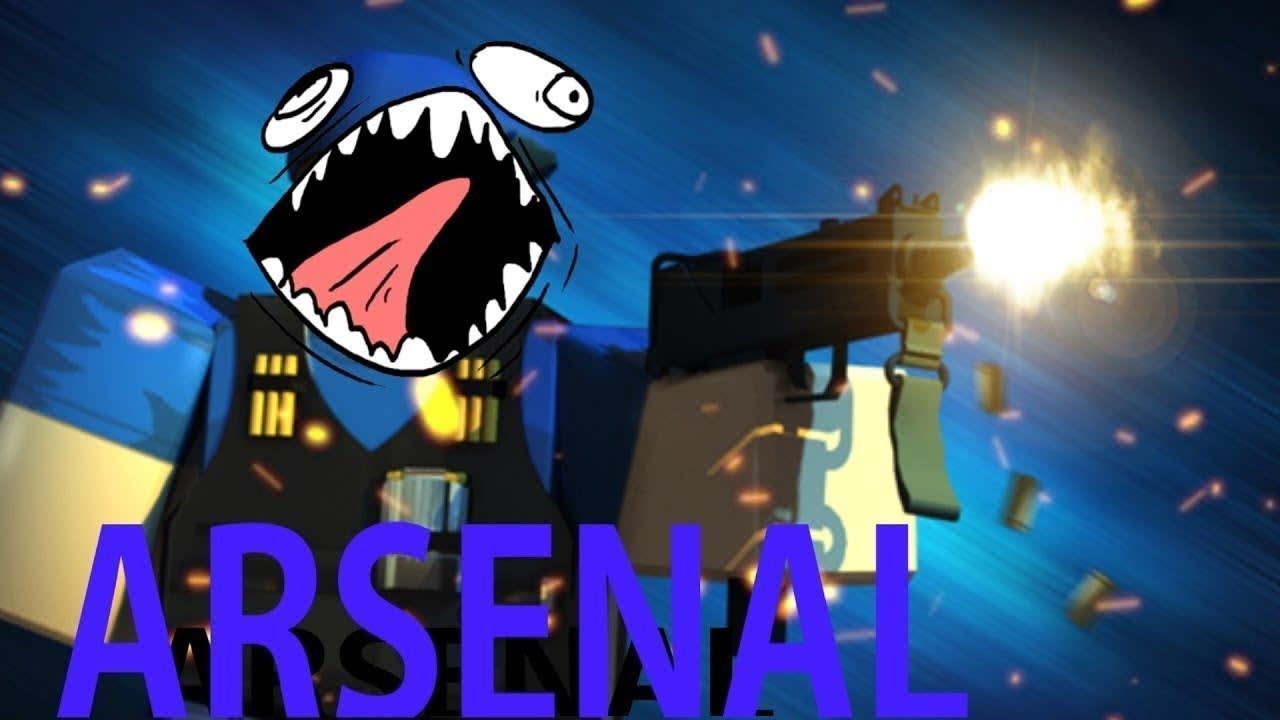 Roblox Arsenal Thumbnail For Youtube - How To Make Professional Roblox ...