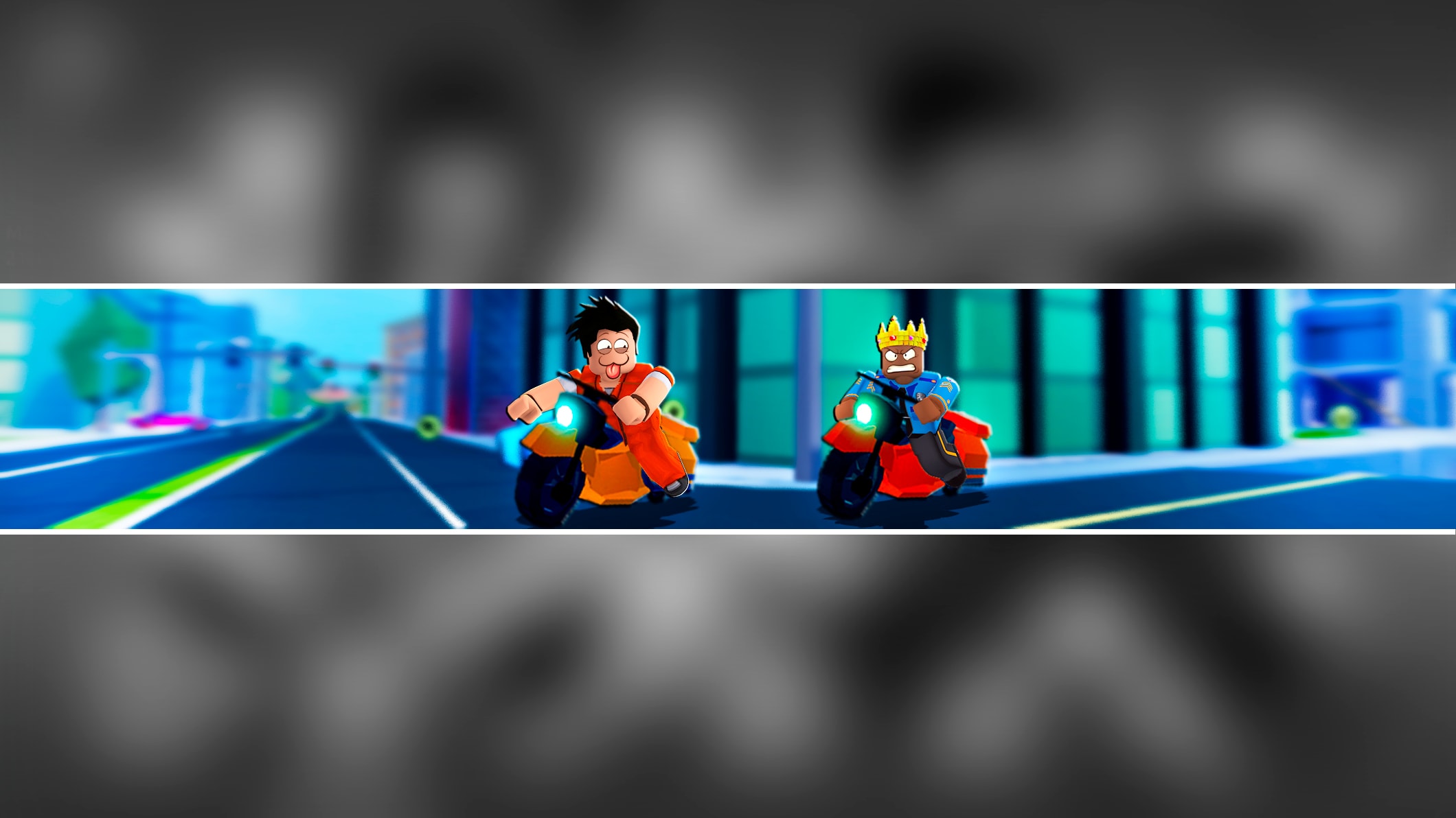 design a roblox banner for your or twitter