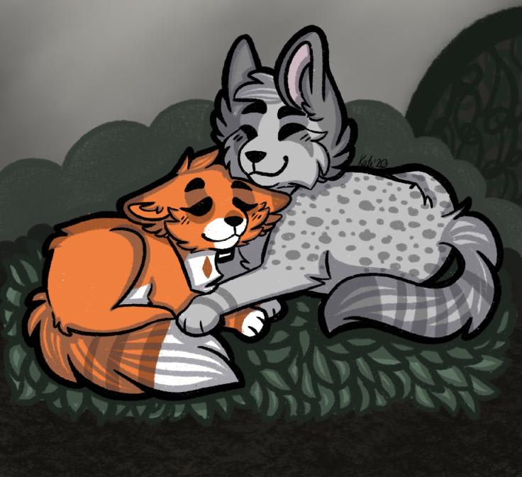 Draw your favourite warrior cats character by Ketchuptears Fiverr