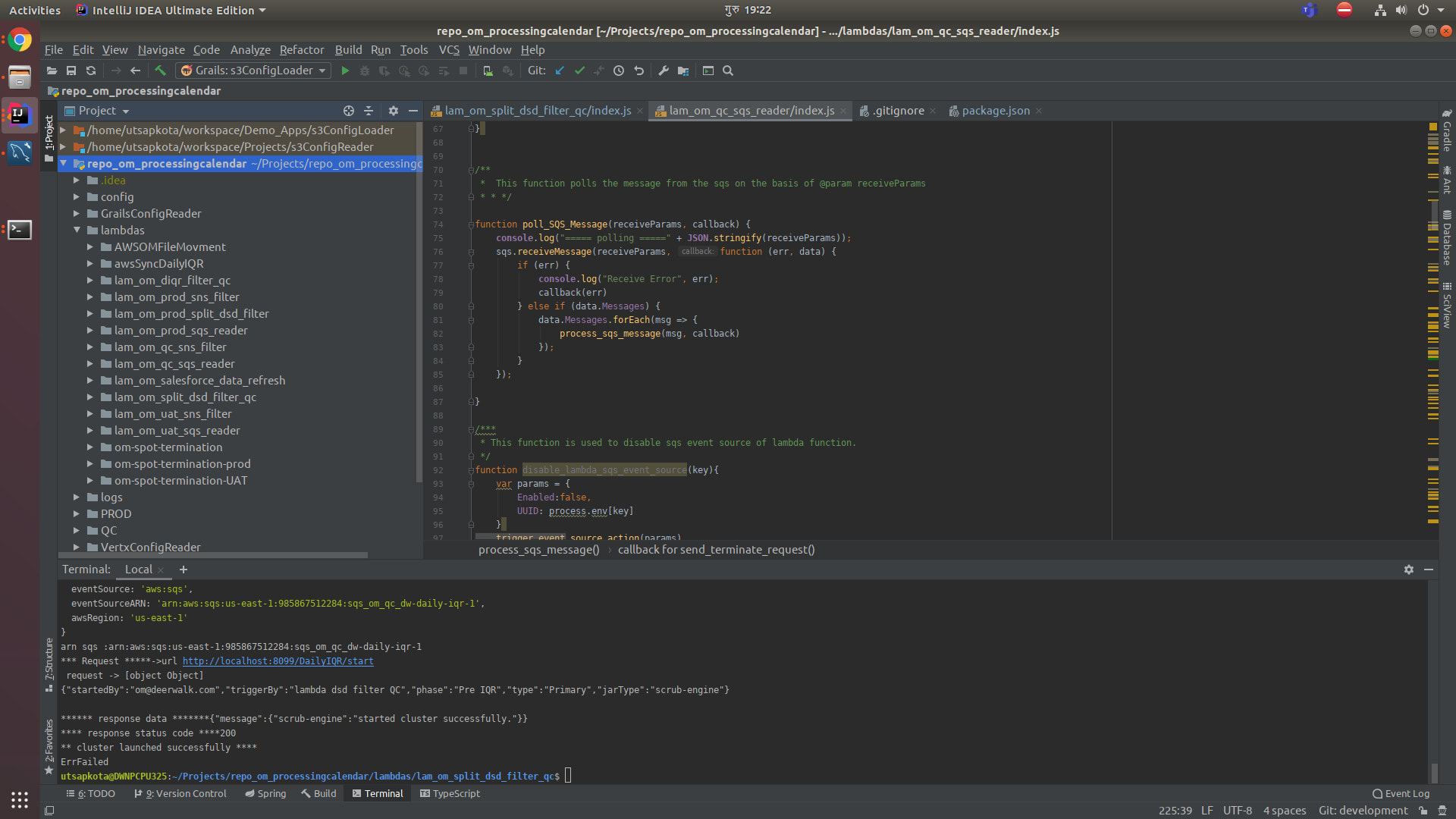Help in any java spring boot vertx grails programming tasks and