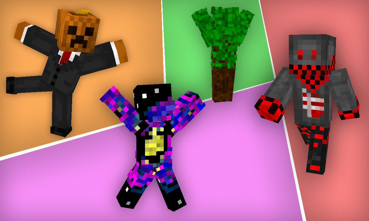 Create professional custom minecraft skins by Mdfahimmiah | Fiverr