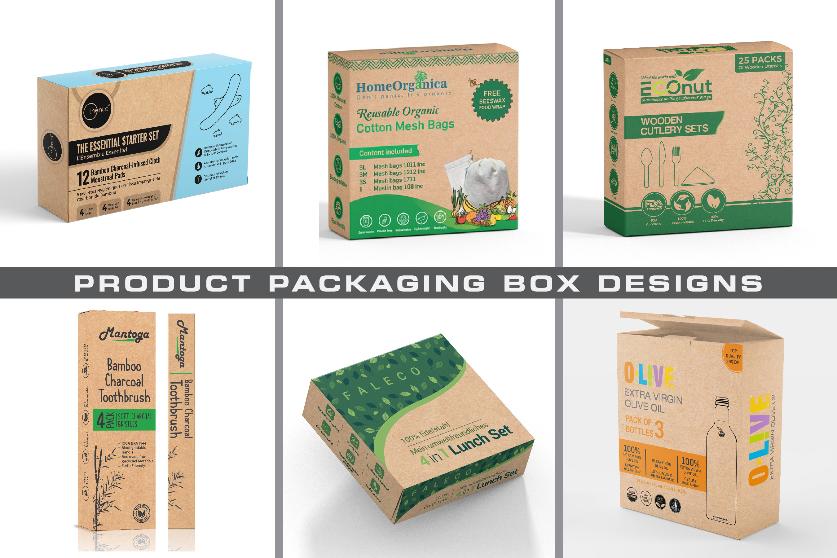 Craft Box Packaging, Enhancing Creativity and Sustainability, by Dmather