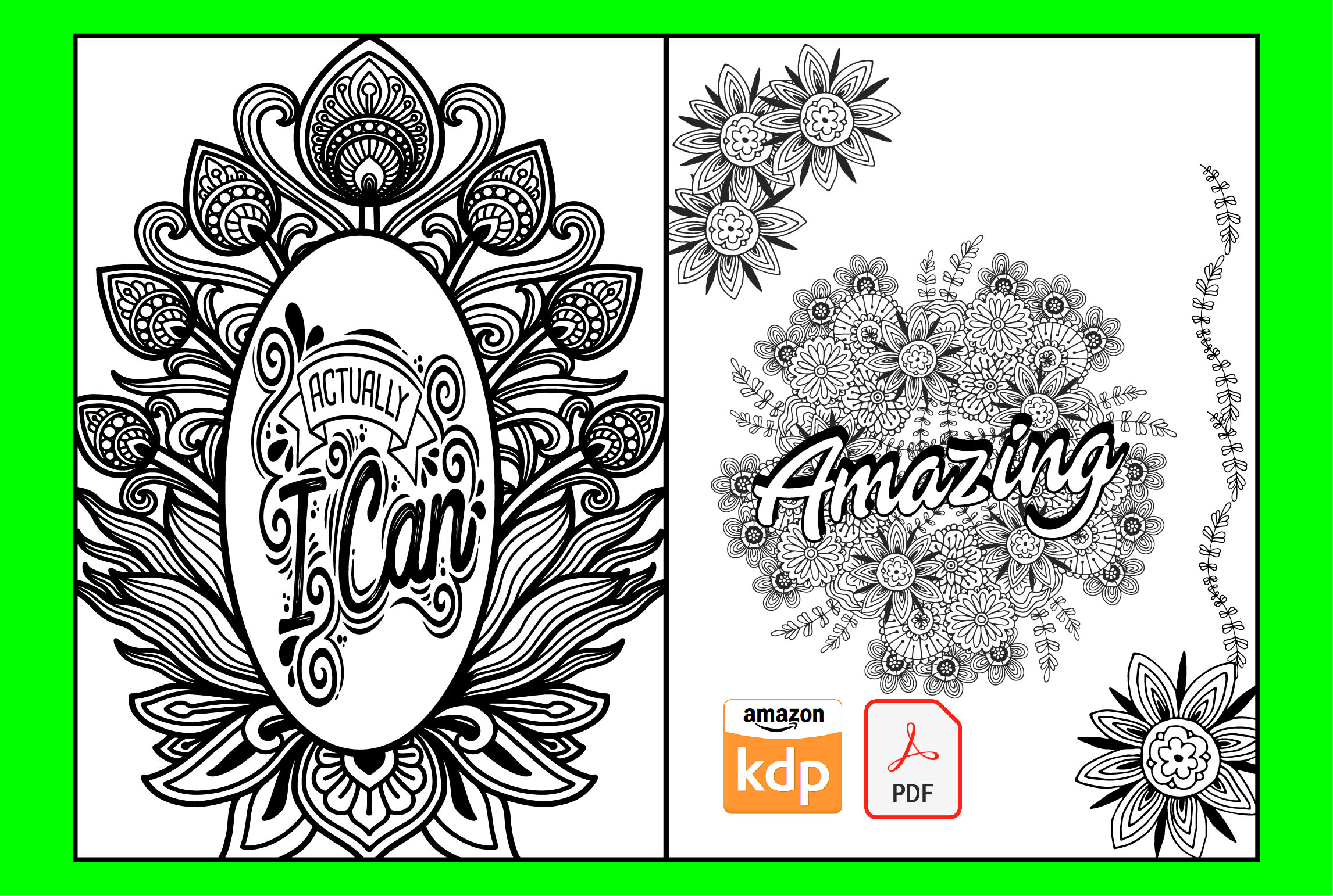 Design Complex Inspirational Quotes Coloring Book Pages For Amazon Kdp By Gullezahra1212 Fiverr