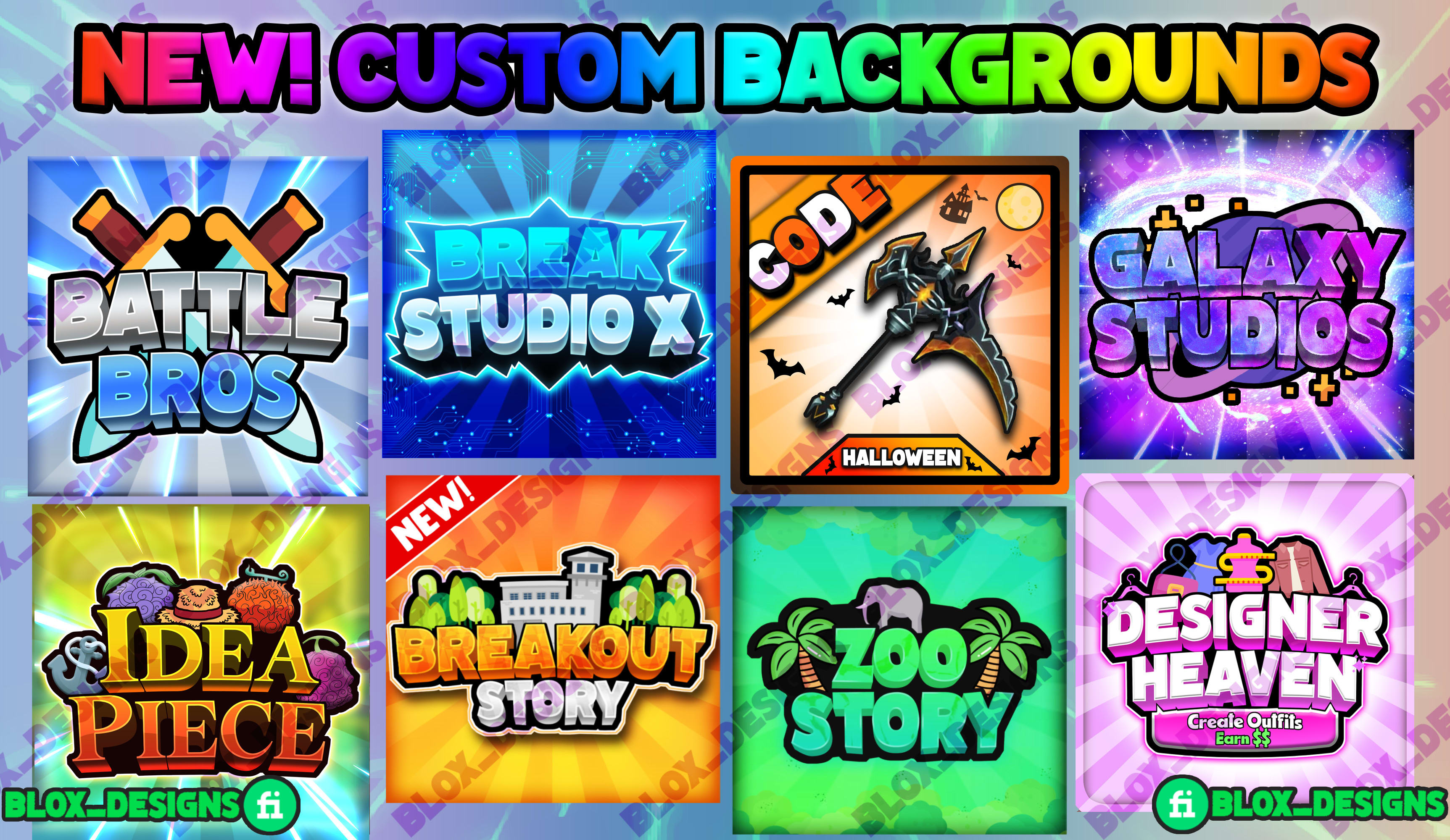 Design you a high quality roblox logo for your game or group by