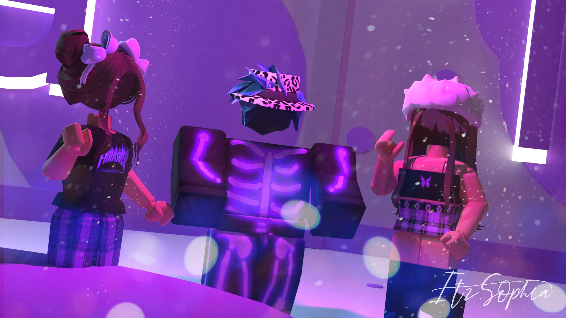 Make you a roblox gfx for your group or game icon by Itz_sophia