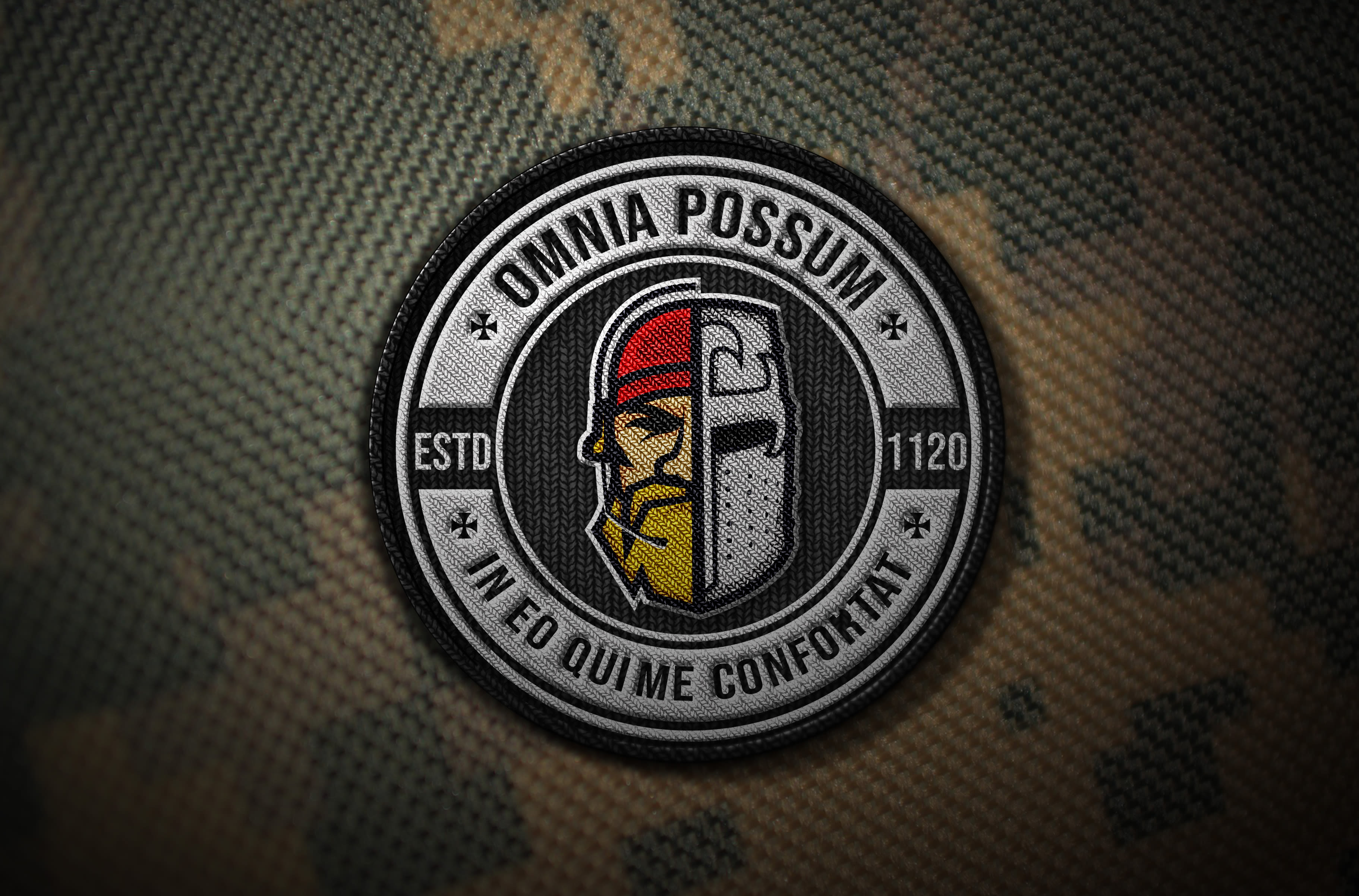 Entwerfen sie einen atemberaubenden militärisch-taktischen logo