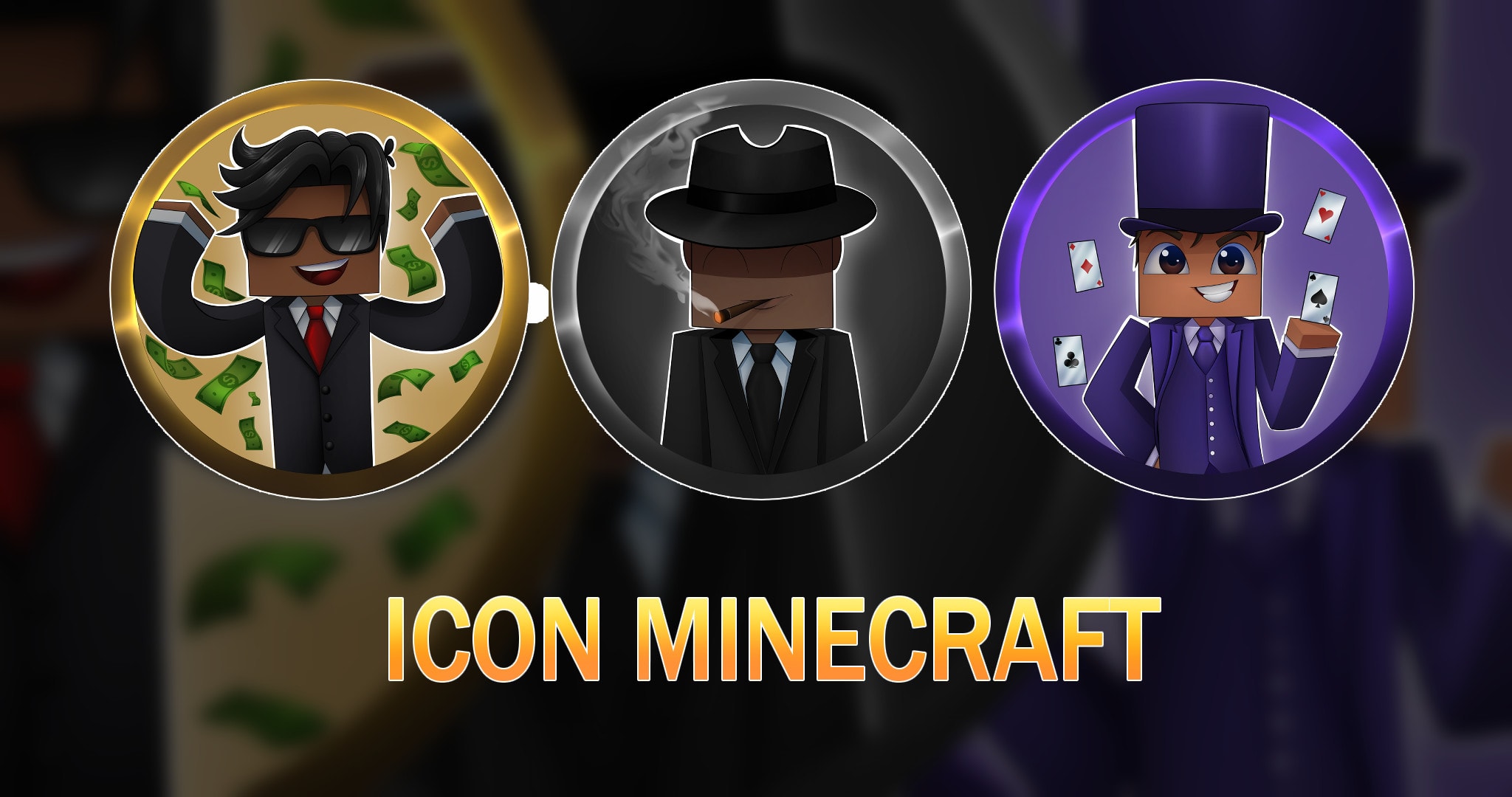 Create minecraft server logo and server icon by Denncartoons Fiverr