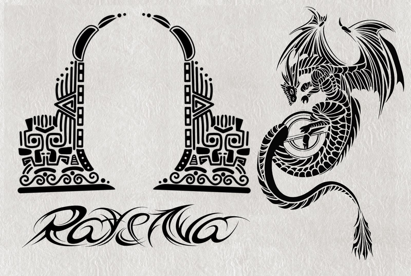 Tribal Rasta Tattoos Tattoo Sleeves X Ride | Cool Mania