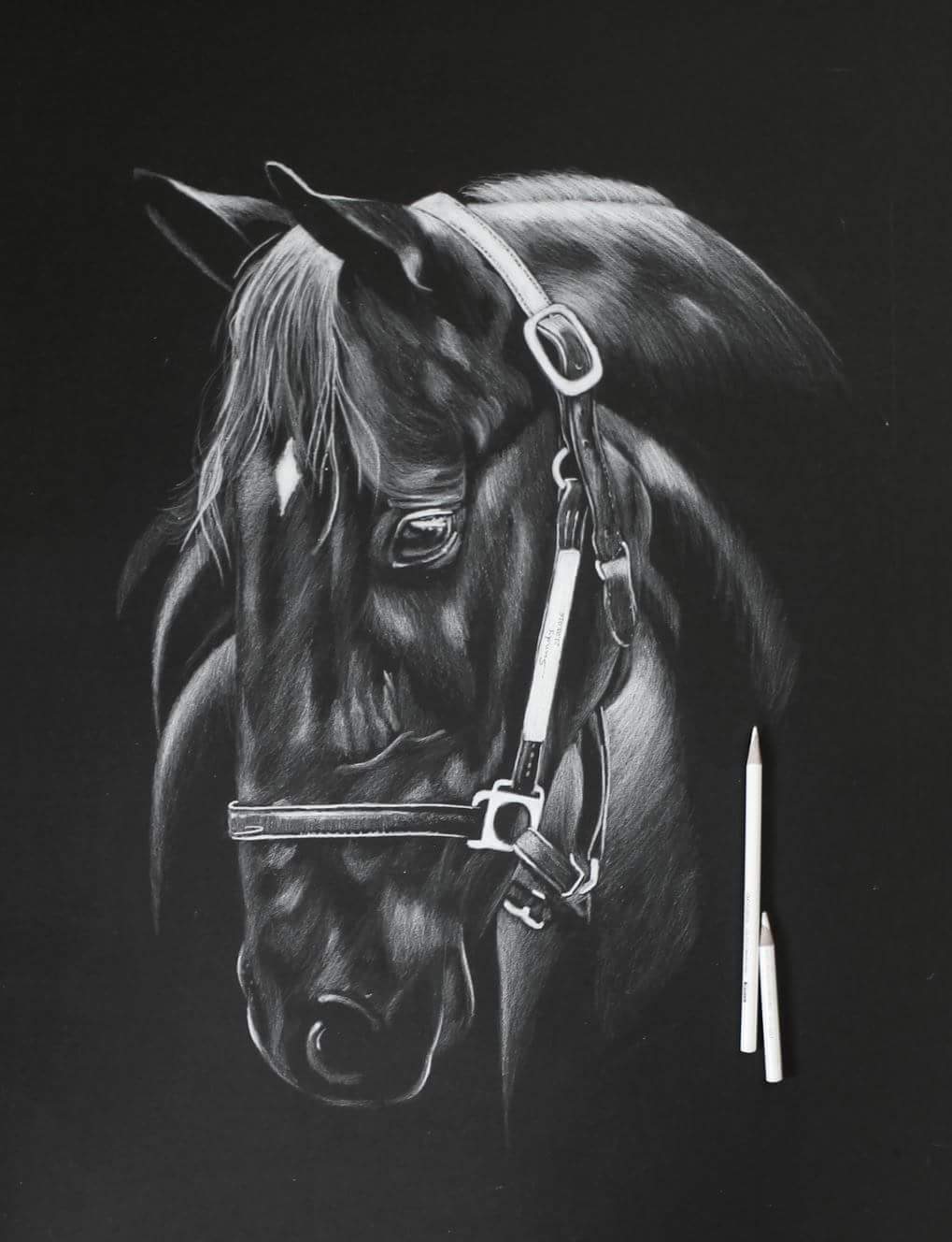 White Pen Art On Black Paper Make Art From White Pen On Black