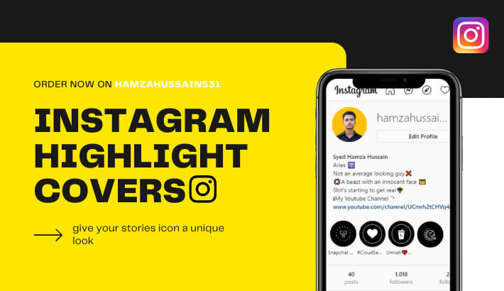 40 Snapchat cover ideas  instagram highlight icons, instagram
