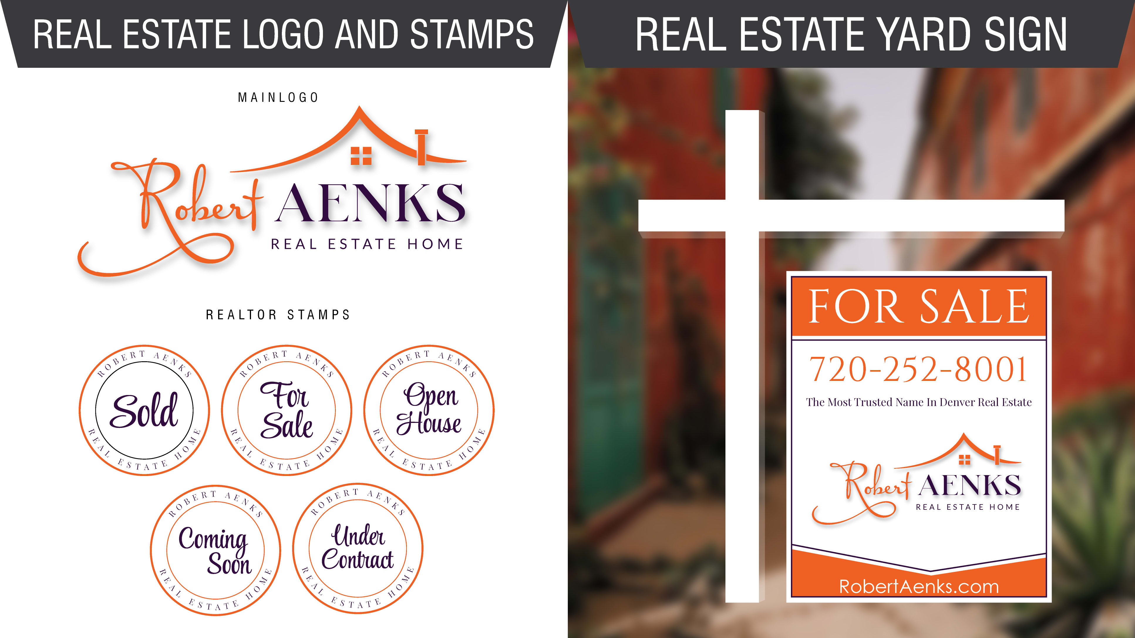 Logo And Stamps