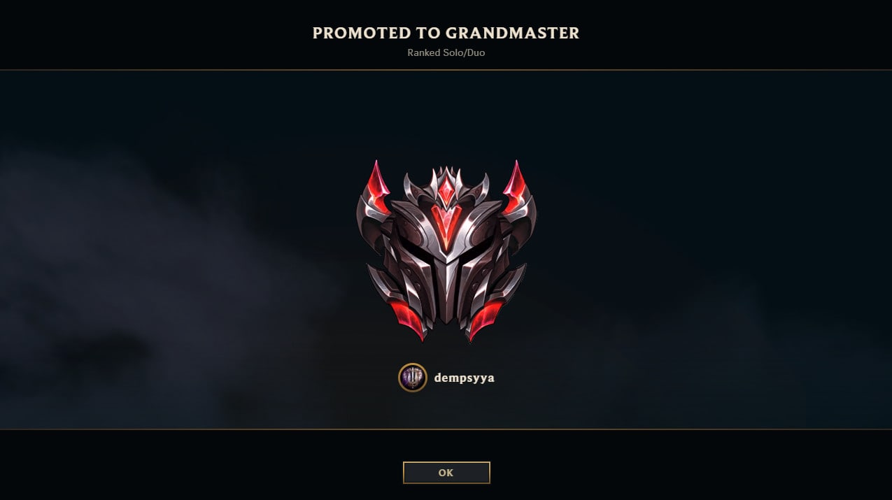 coach for league of legends I am grandmaster support