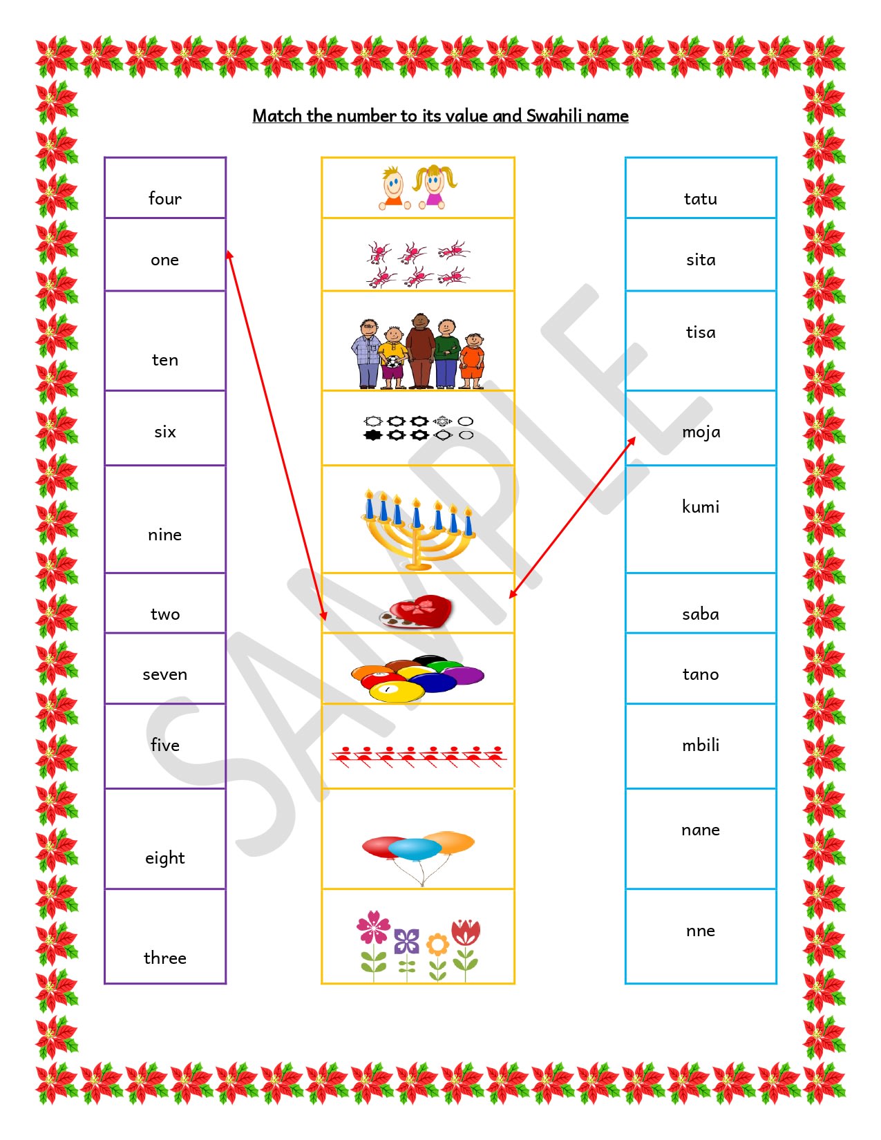 Speak Swahili Worksheet Worksheet (Teacher-Made) Twinkl, 52% OFF