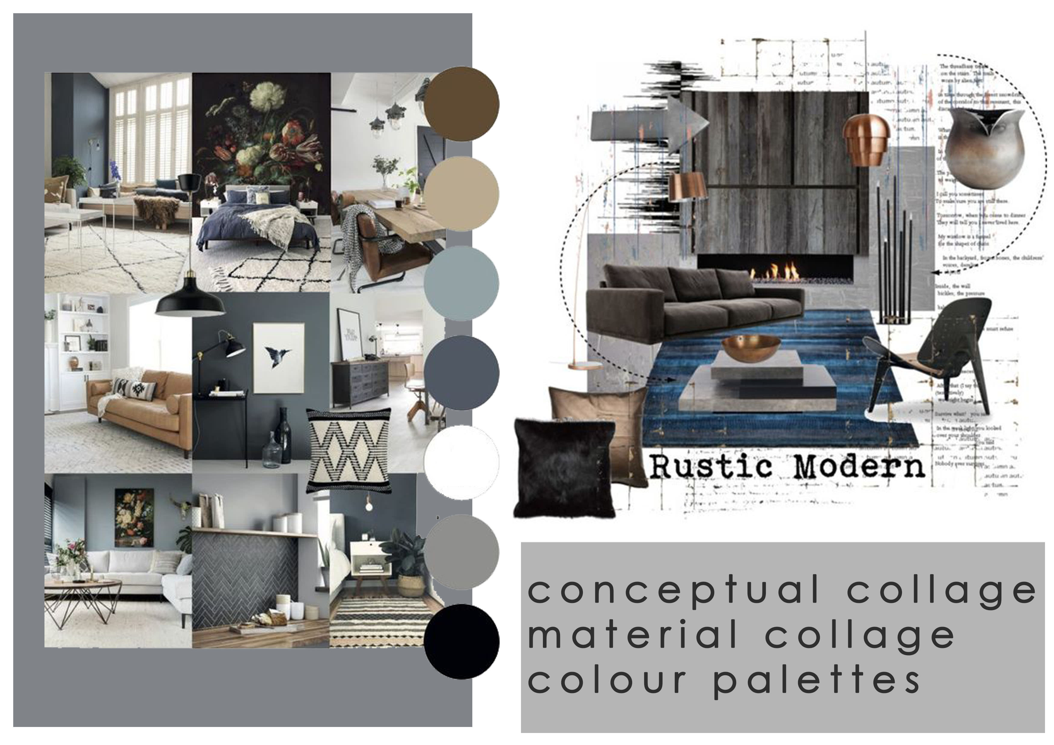 Design Creative And Appealing Interior Design Mood Boards, Moodboard  Interior Design