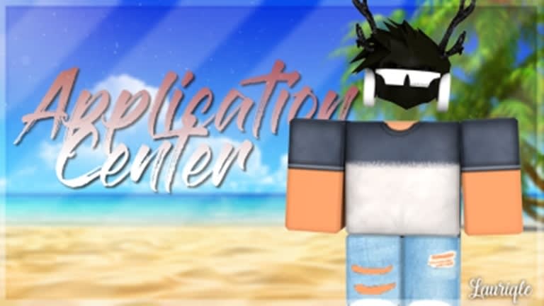 Make A Roblox Application Center And It Would Rank Up Its Self By Salaar Yt Fiverr - application center roblox