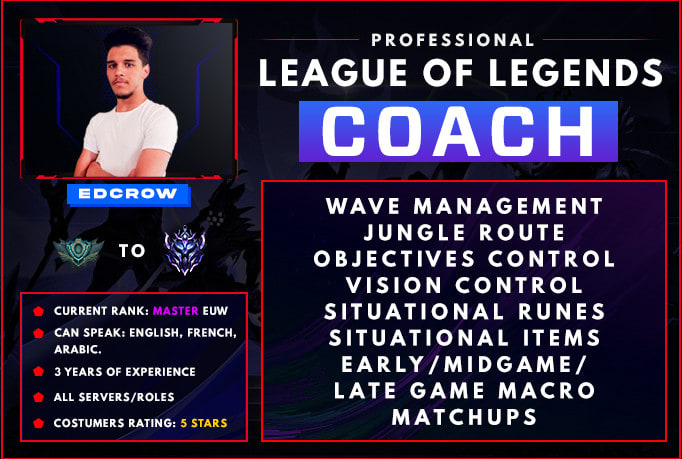 Coach de League of Legends