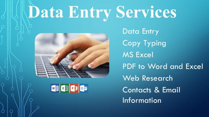 Help You With Any Data Entry Jobs, 55% OFF