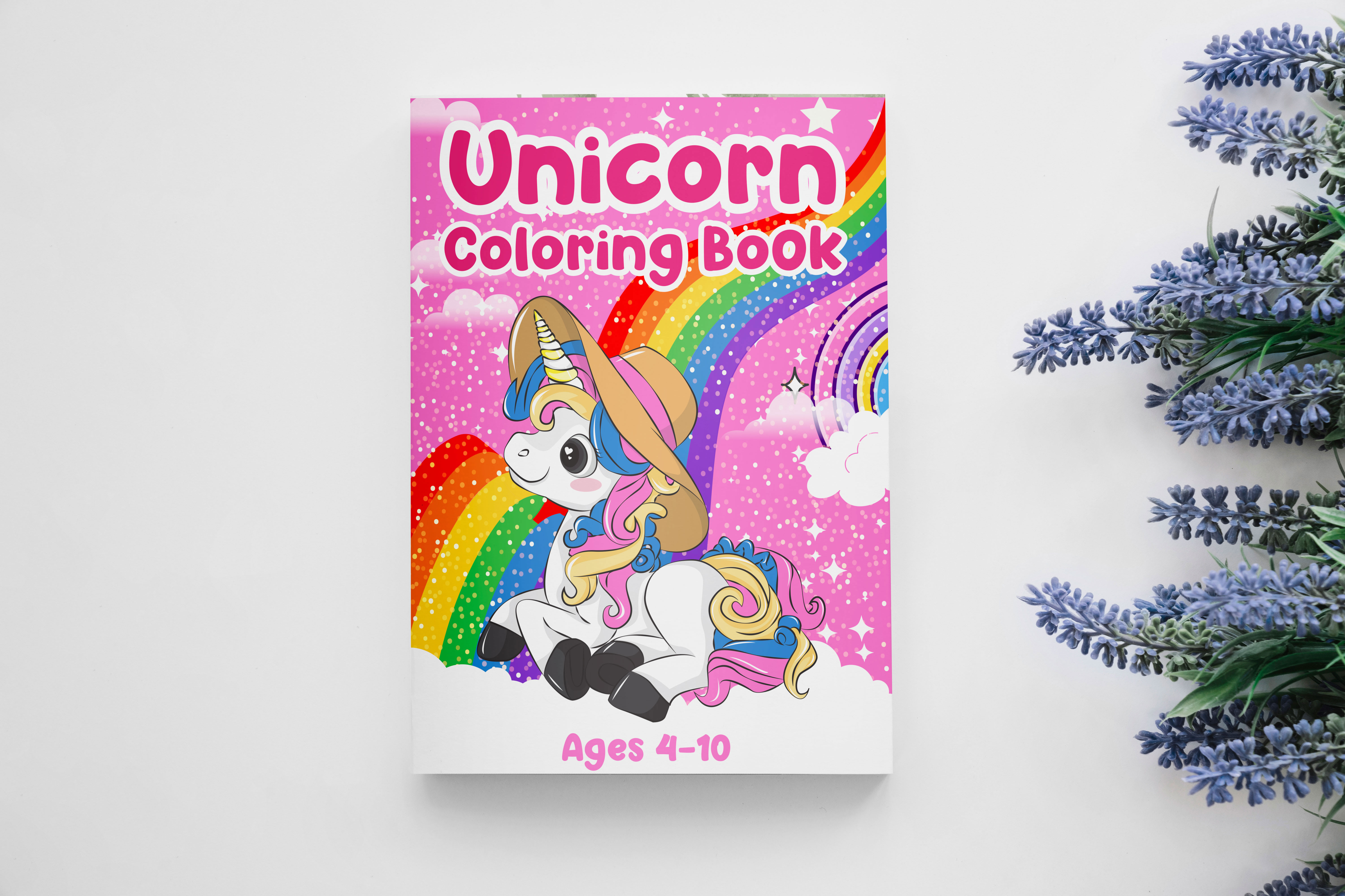 Download Create Awesome Unicorn Coloring Book Cover And Kdp Interior By Coloring Pitch Fiverr