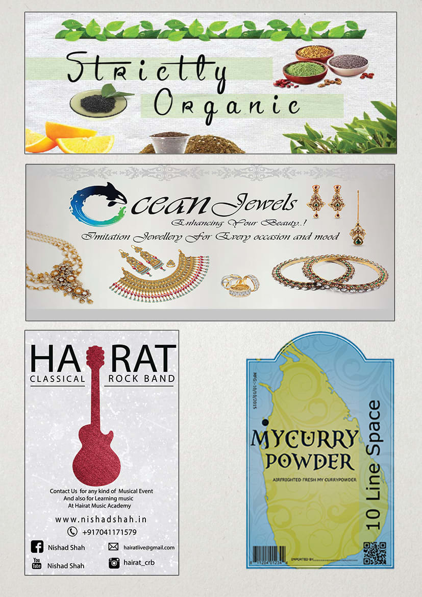 Best And Creative Banner Designs By Rahul619