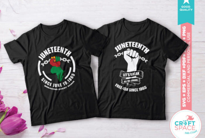 Download Do Celebrate Juneteenth Independence Day Tshirt Design By Extradesign1 Fiverr