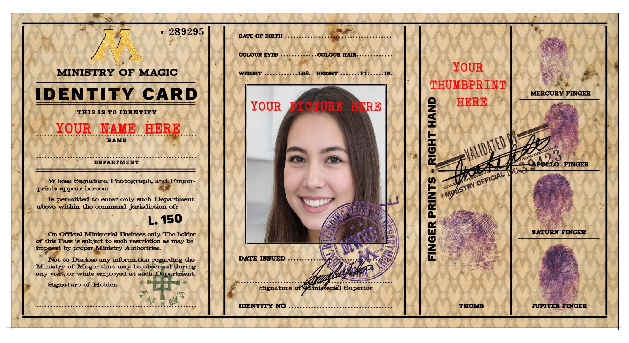 Magic Id Card