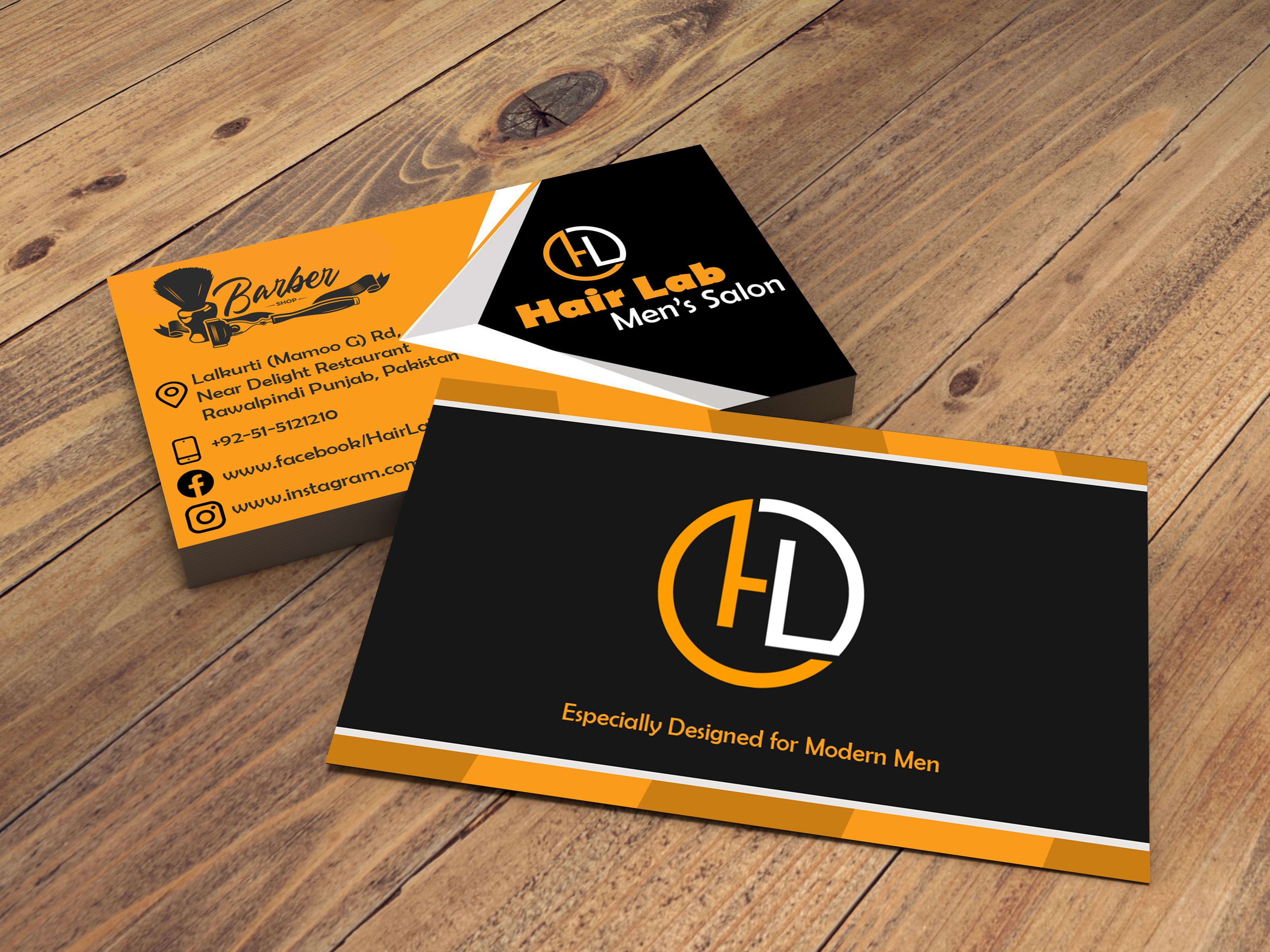 Do minimalist unique business card and simple logo design by Ebadulsiddiqui  | Fiverr