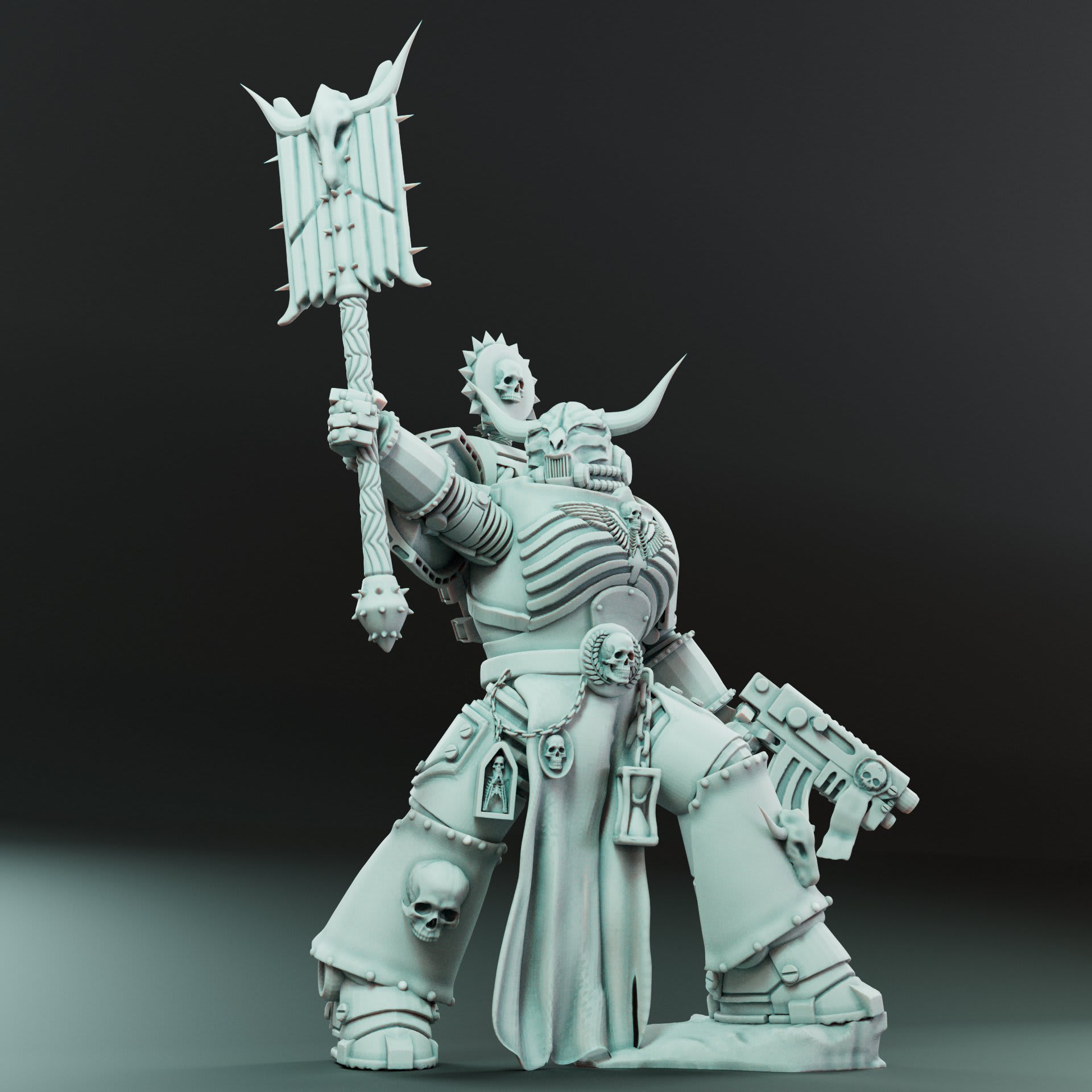 Cross Lances, creating 3D miniatures for boardgame and wargame