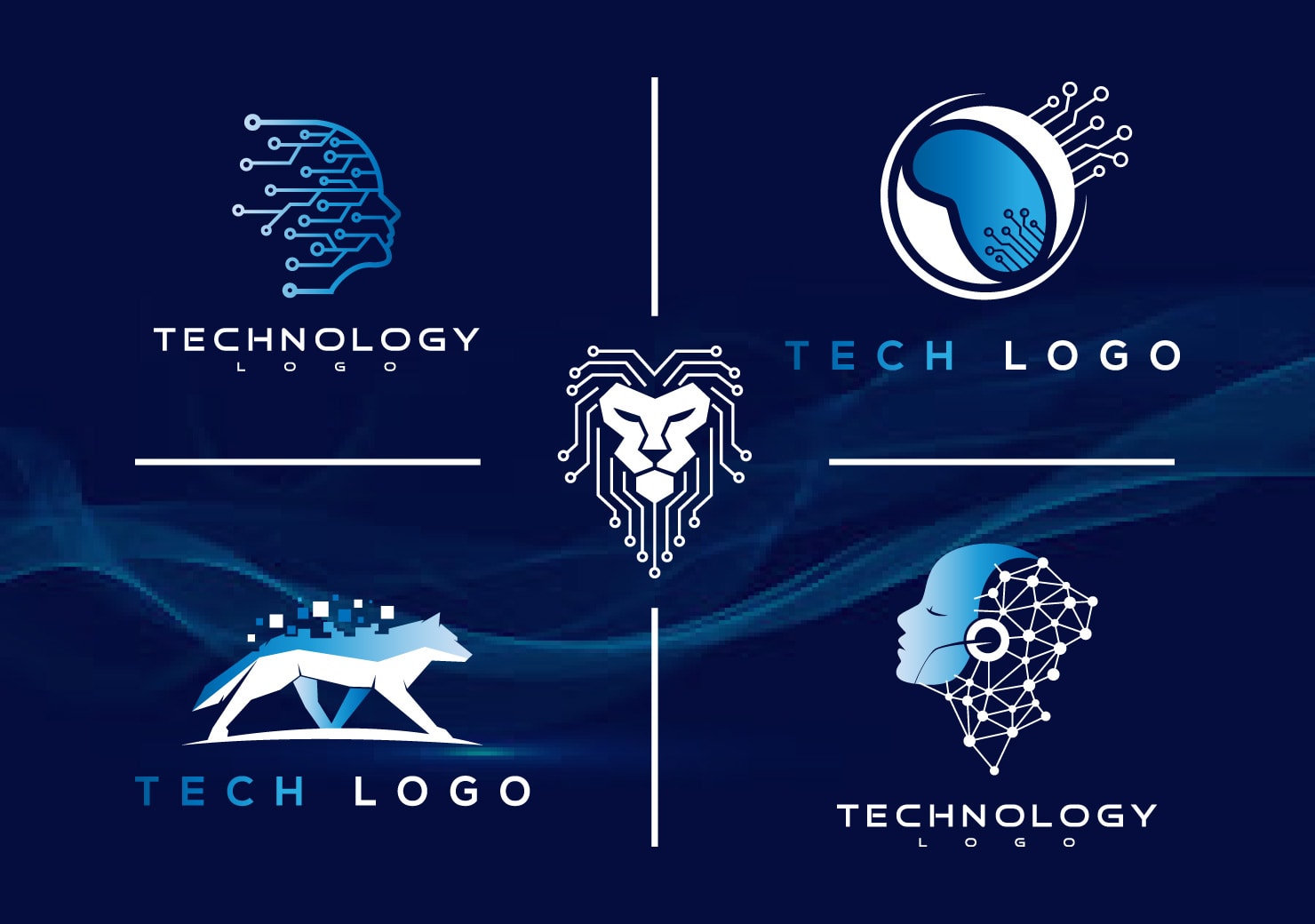 Do tech crypto or modern technology logo by Jk_creative_art | Fiverr