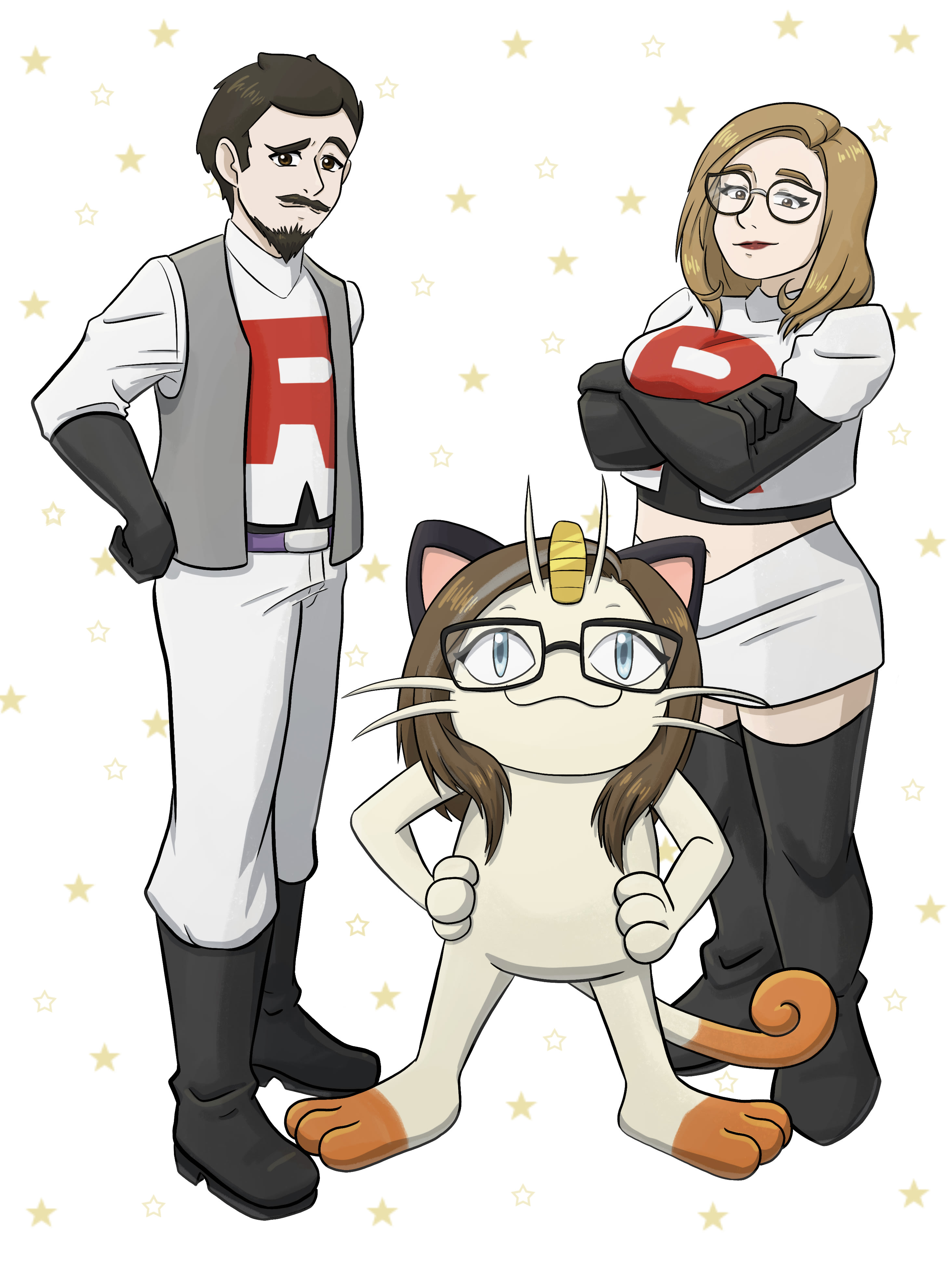 meowth team rocket drawing｜TikTok Search