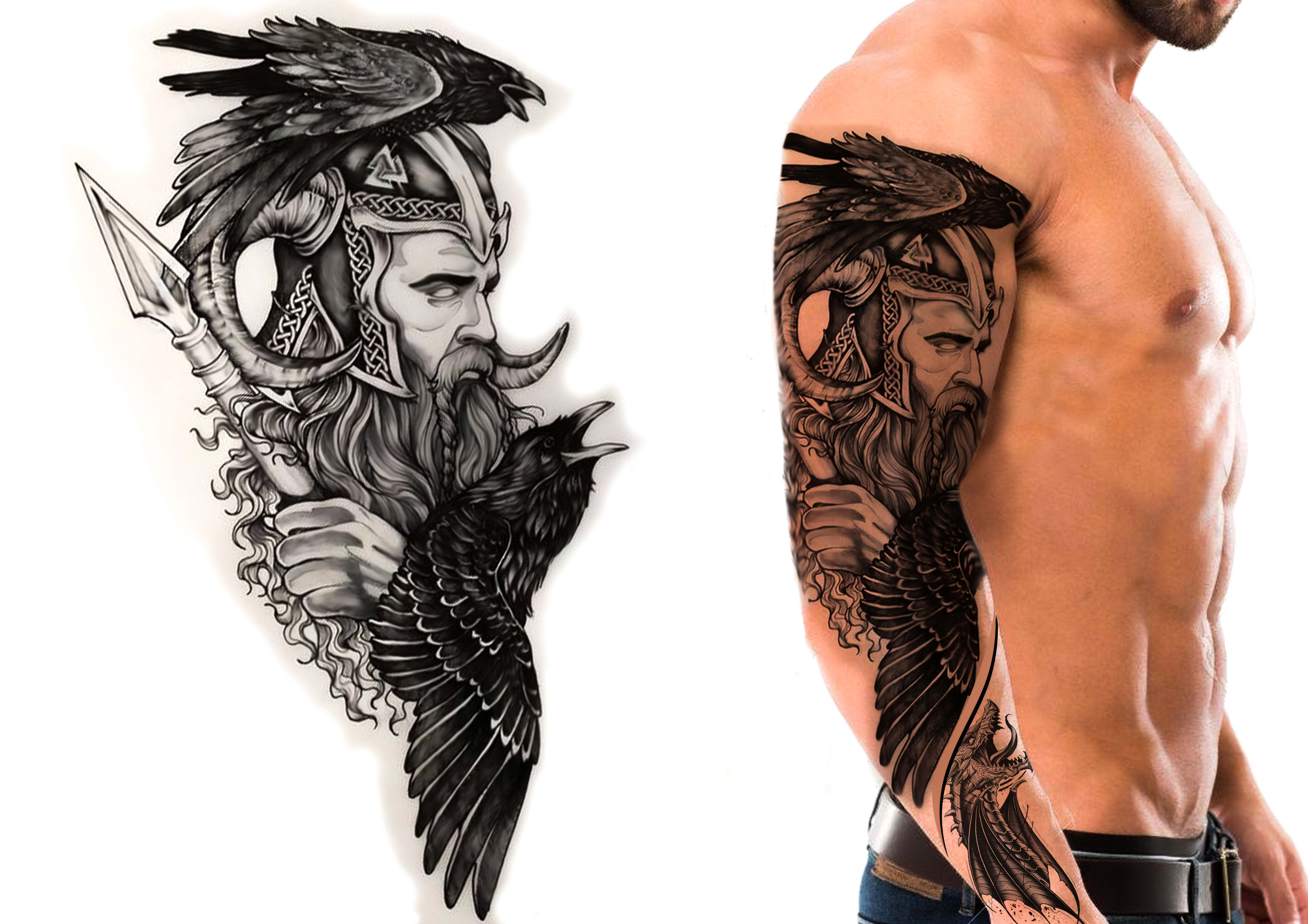 55 Awesome Sleeve Tattoos Ideas and designs For Men And Women