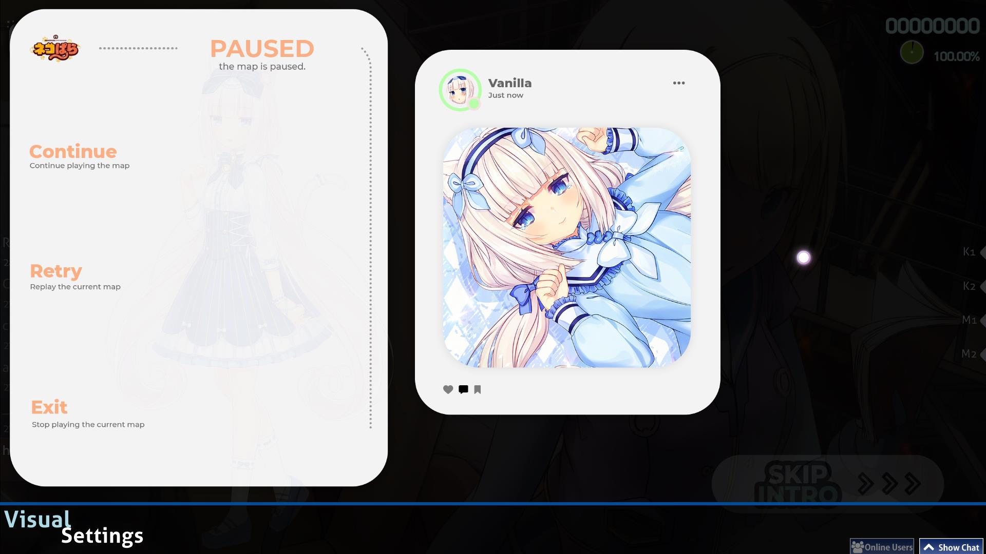 Create an osu skin for you by Hqrukii