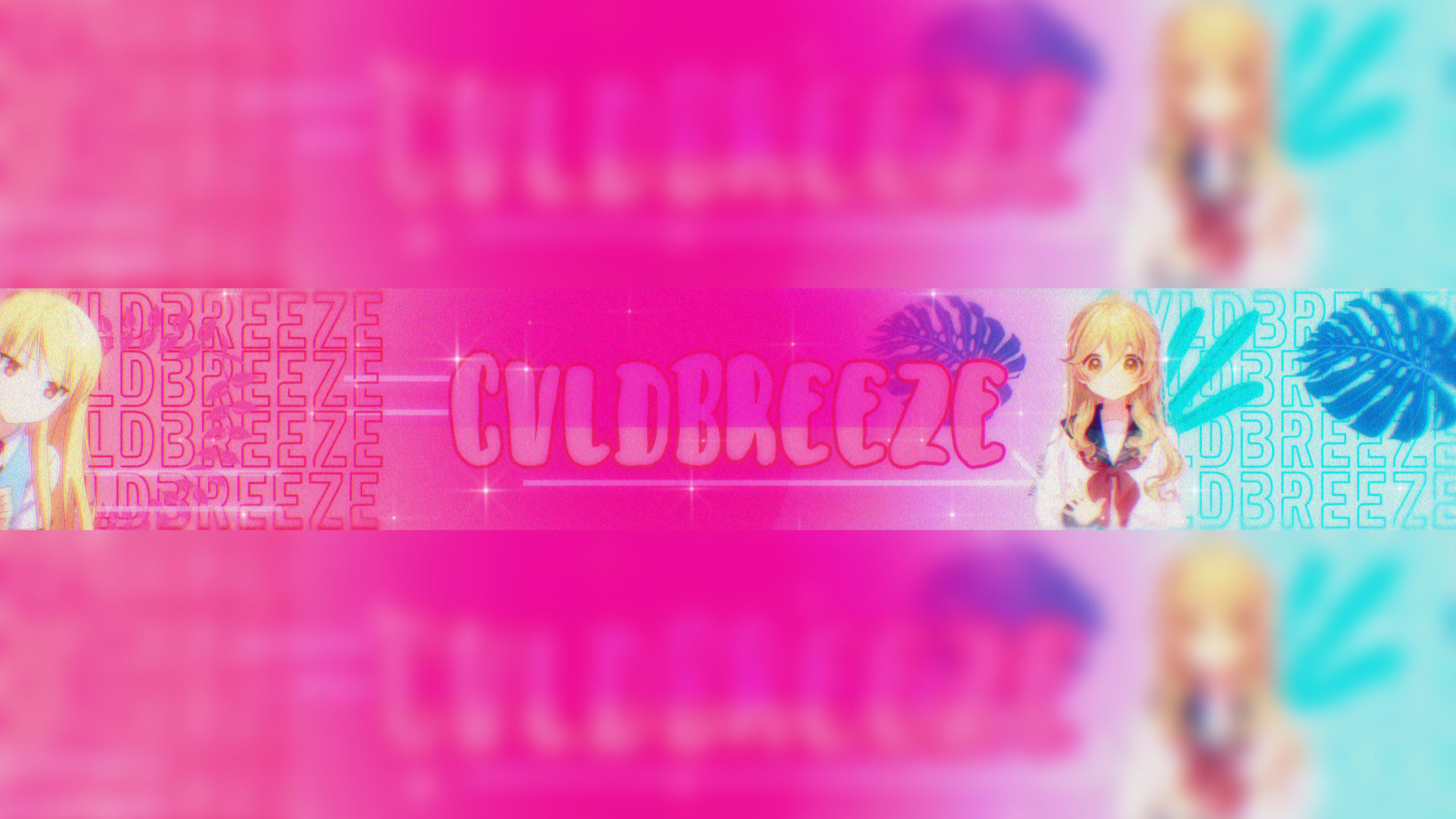 Pink Anime Aesthetic Banner Pack 4 Animated Banners for - Etsy Canada
