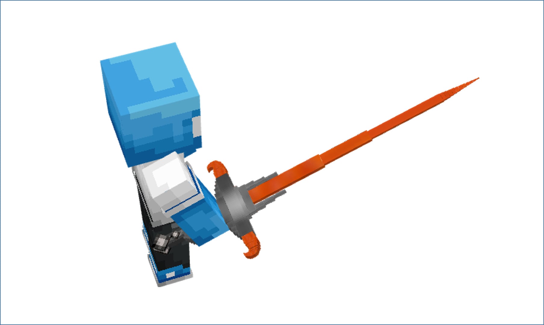 Minecraft Style Figurine Tools Armes et accessoires dobjet DIY