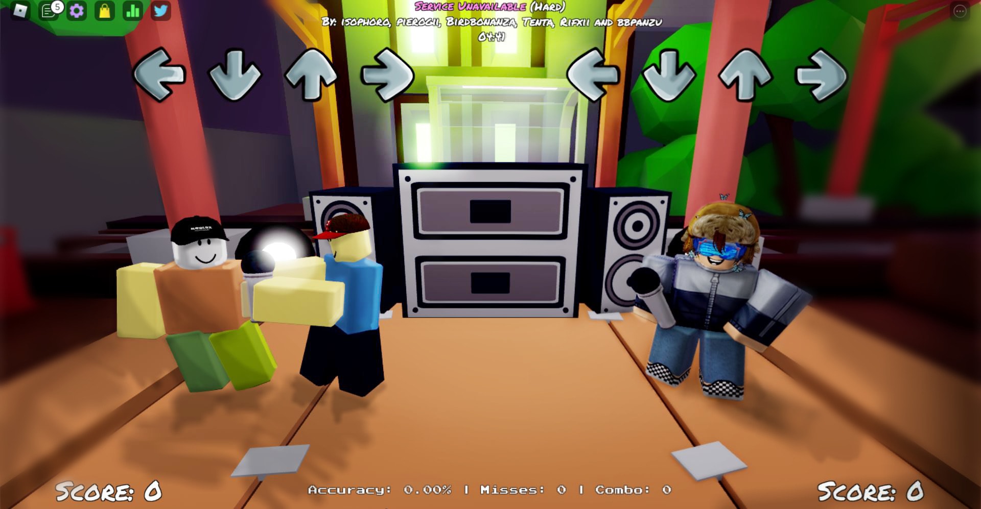 Play funky friday even more fnf and etc on roblox by Millhermes | Fiverr