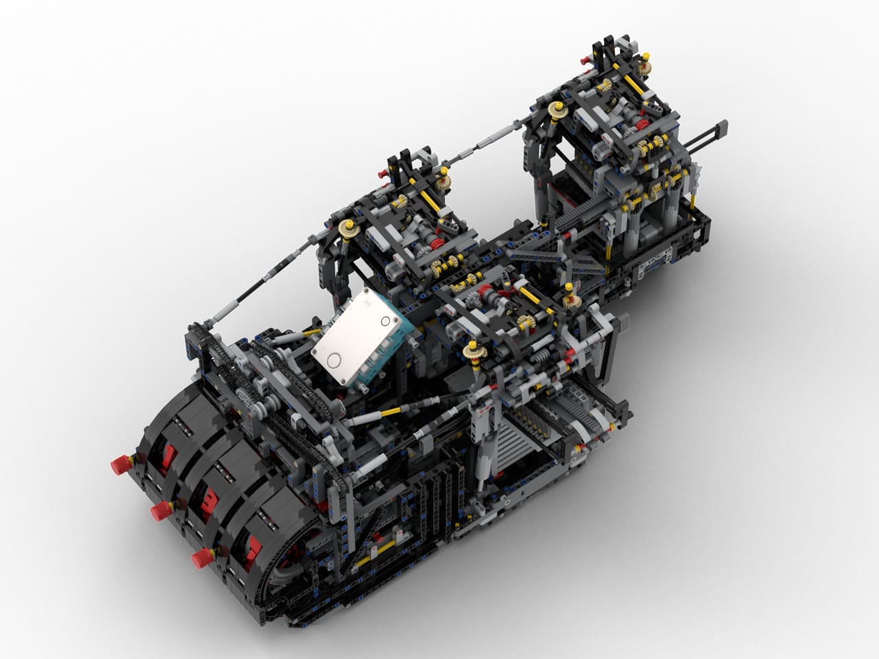 Design professional lego technic models by Vladlupascu109 Fiverr