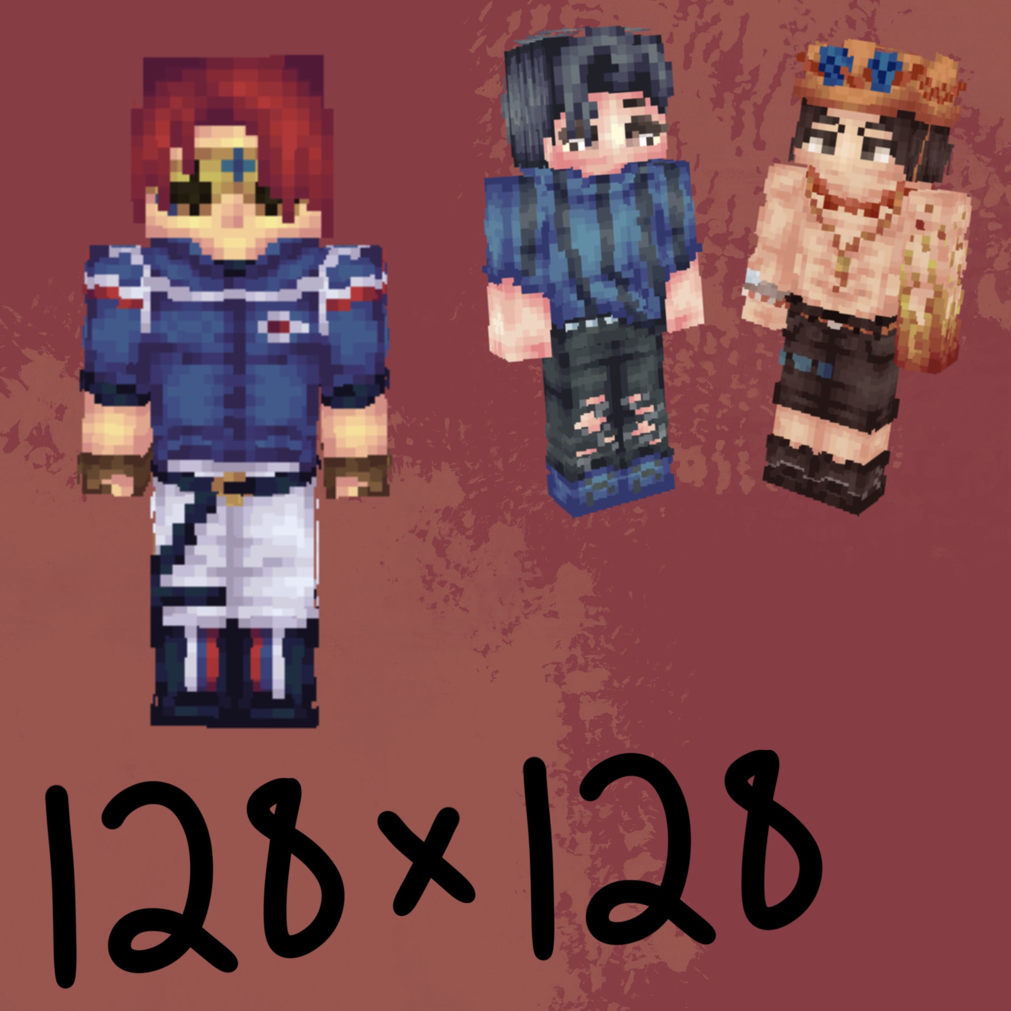 Latest Minecraft skins Page - 1382