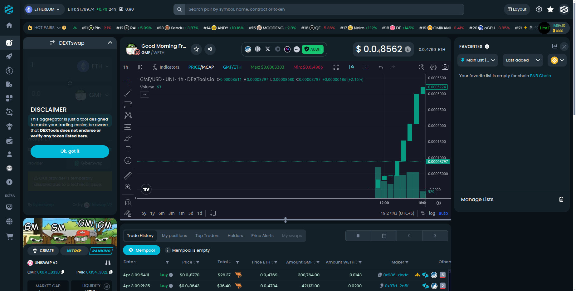 Create erc20 bep20 token on ethereum and binance smart chain by Nashaib |  Fiverr