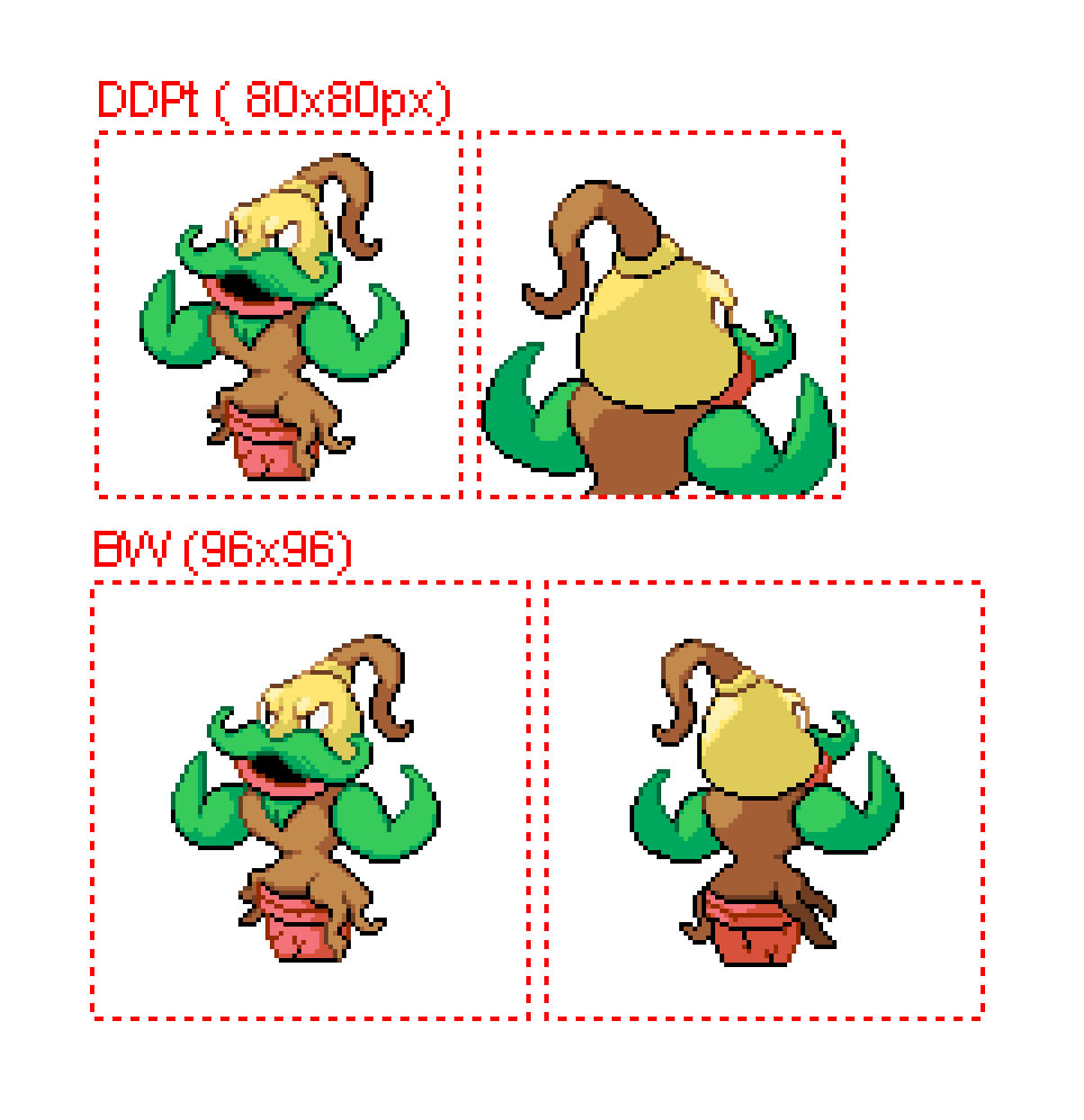 Sprites Iniciais Do Fakemon