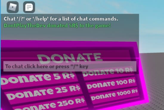 Help on a Donation Board - Scripting Support - Developer Forum