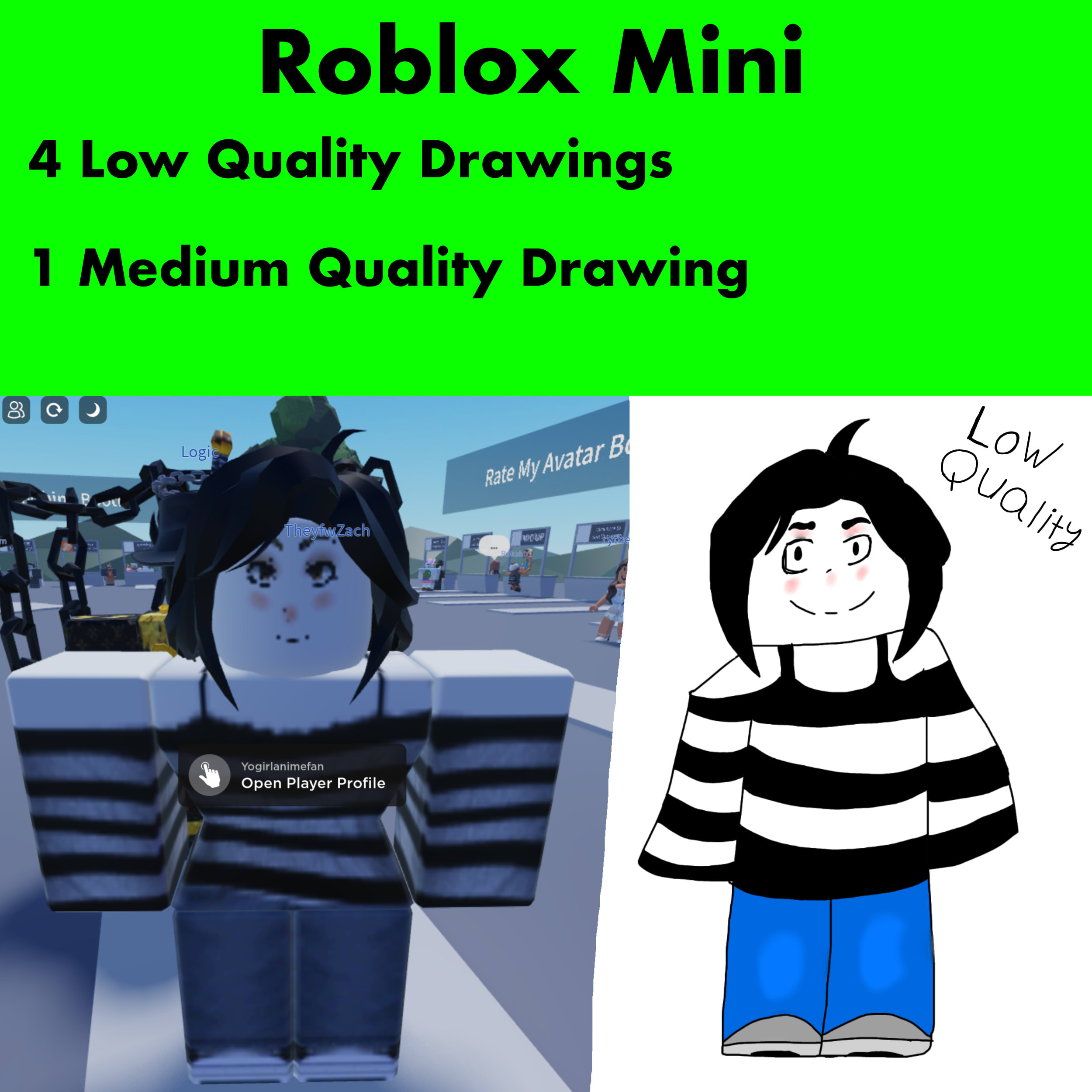 Rate my (VERY ORIGINAL) roblox avatar! :D : r/TheDigitalCircus