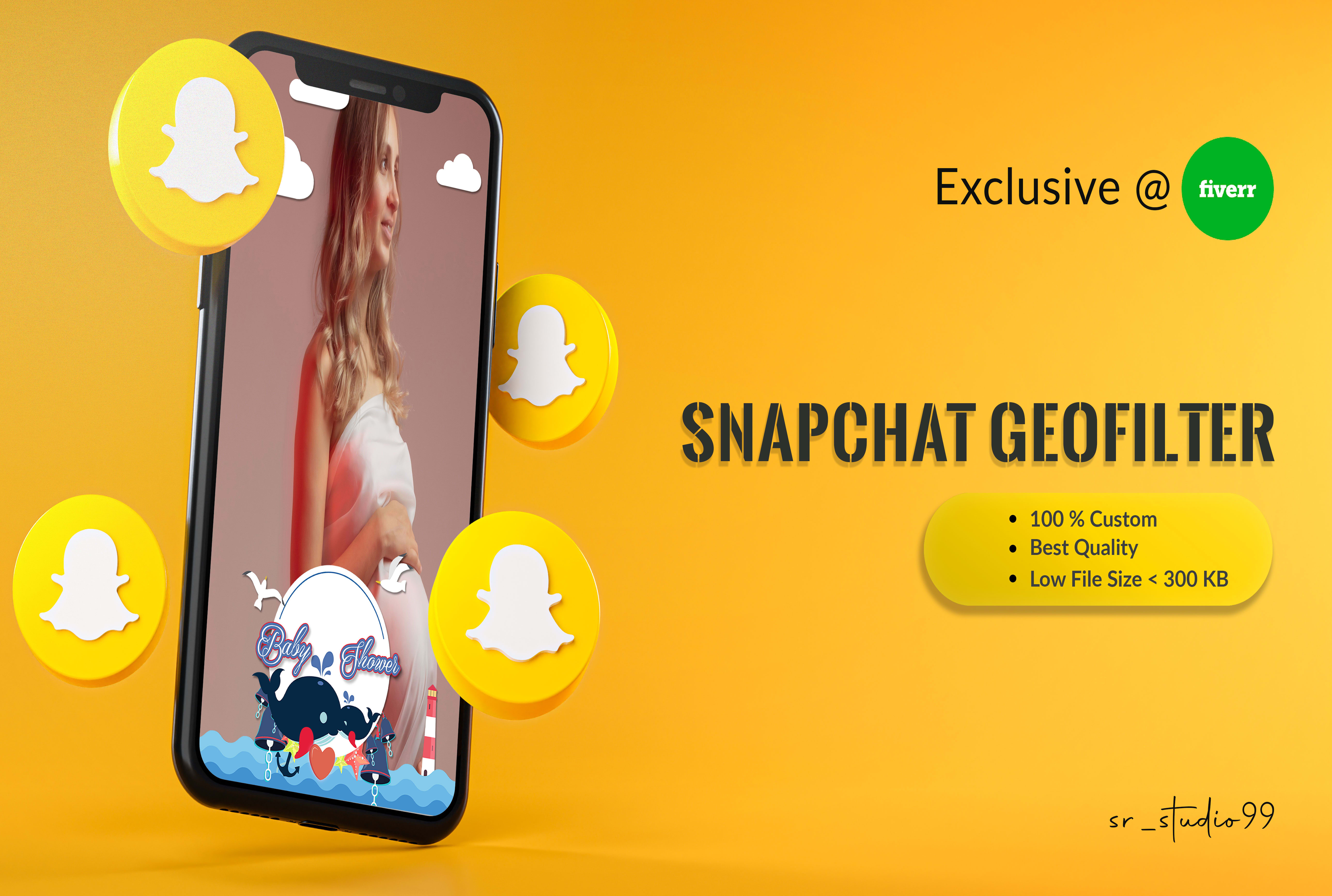 Design A Snapchat Geofilter For You In Less Than 24 Hours