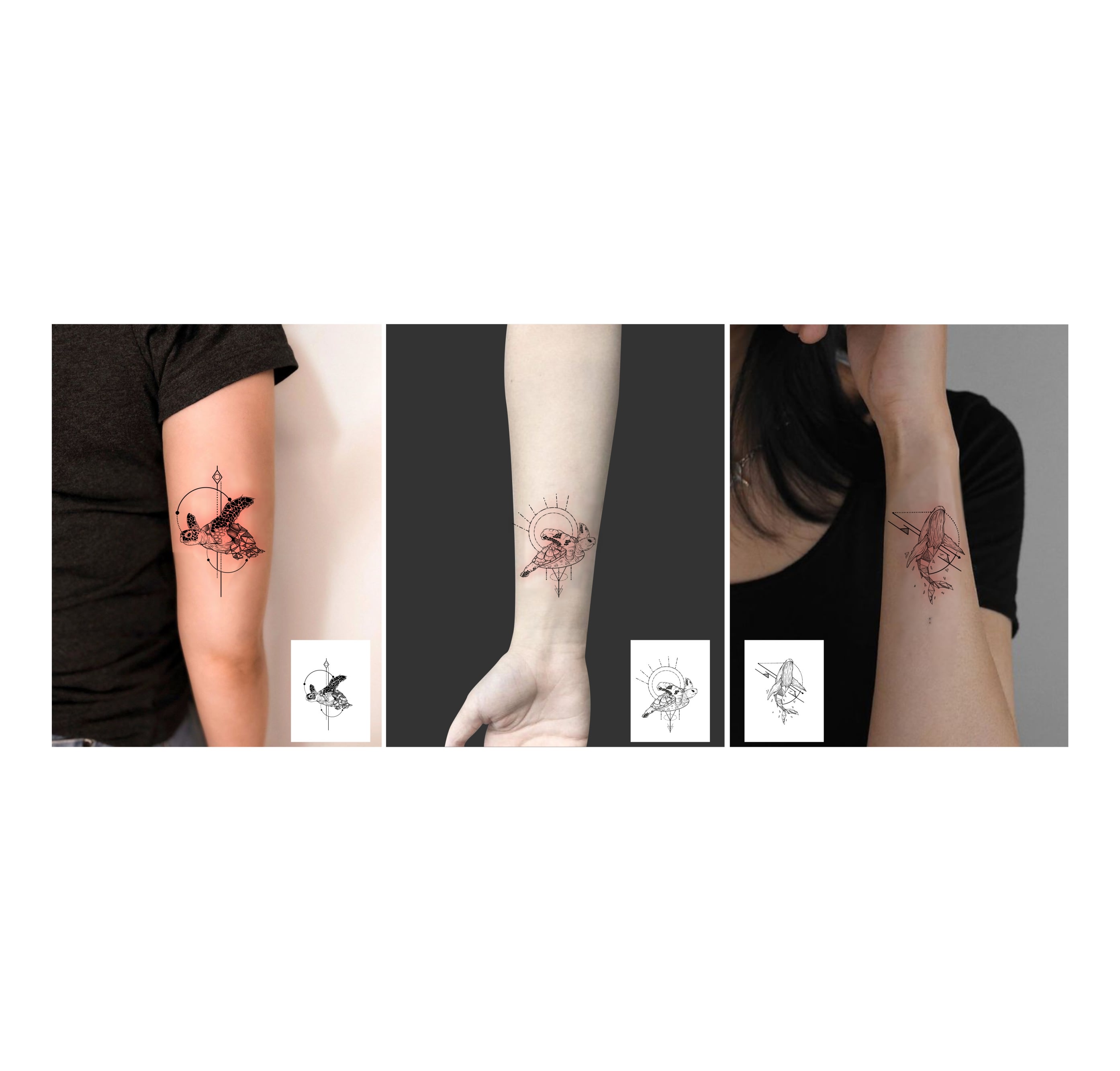 Do make a aesthetic minimalist tattoo design by Aliifauzan_ | Fiverr