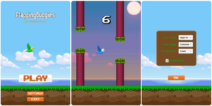 GitHub - IgorRozani/flappy-bird: A Flappy Bird game in Phaser 3