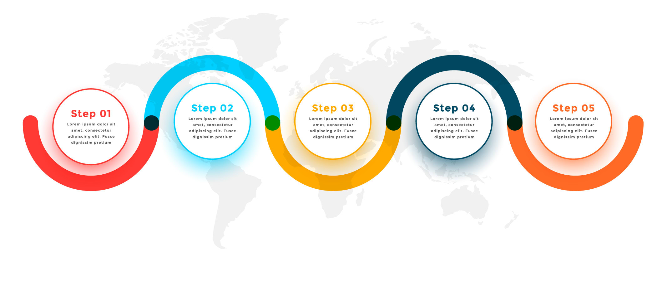 Design any type professional infographic flow chart and diagram in  illustrator by Waleedkhan03 | Fiverr, image size:2101x901