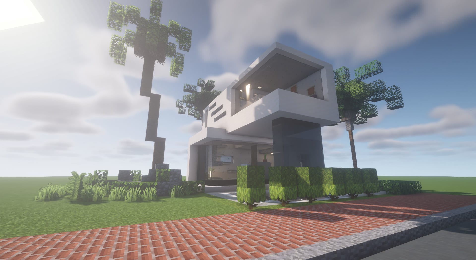 Maison Dans Minecraft