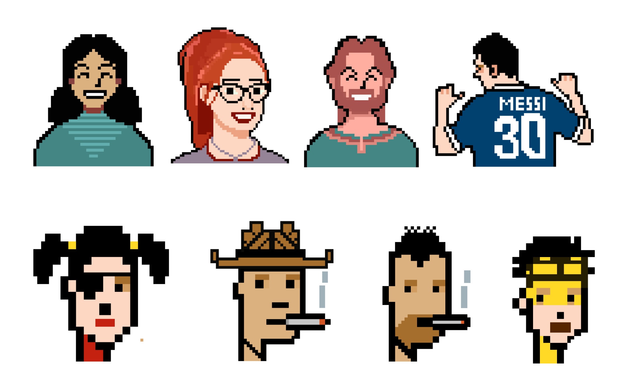 8biticon Is the Most Iconic Pixel Art Maker for Your NFT Avatars