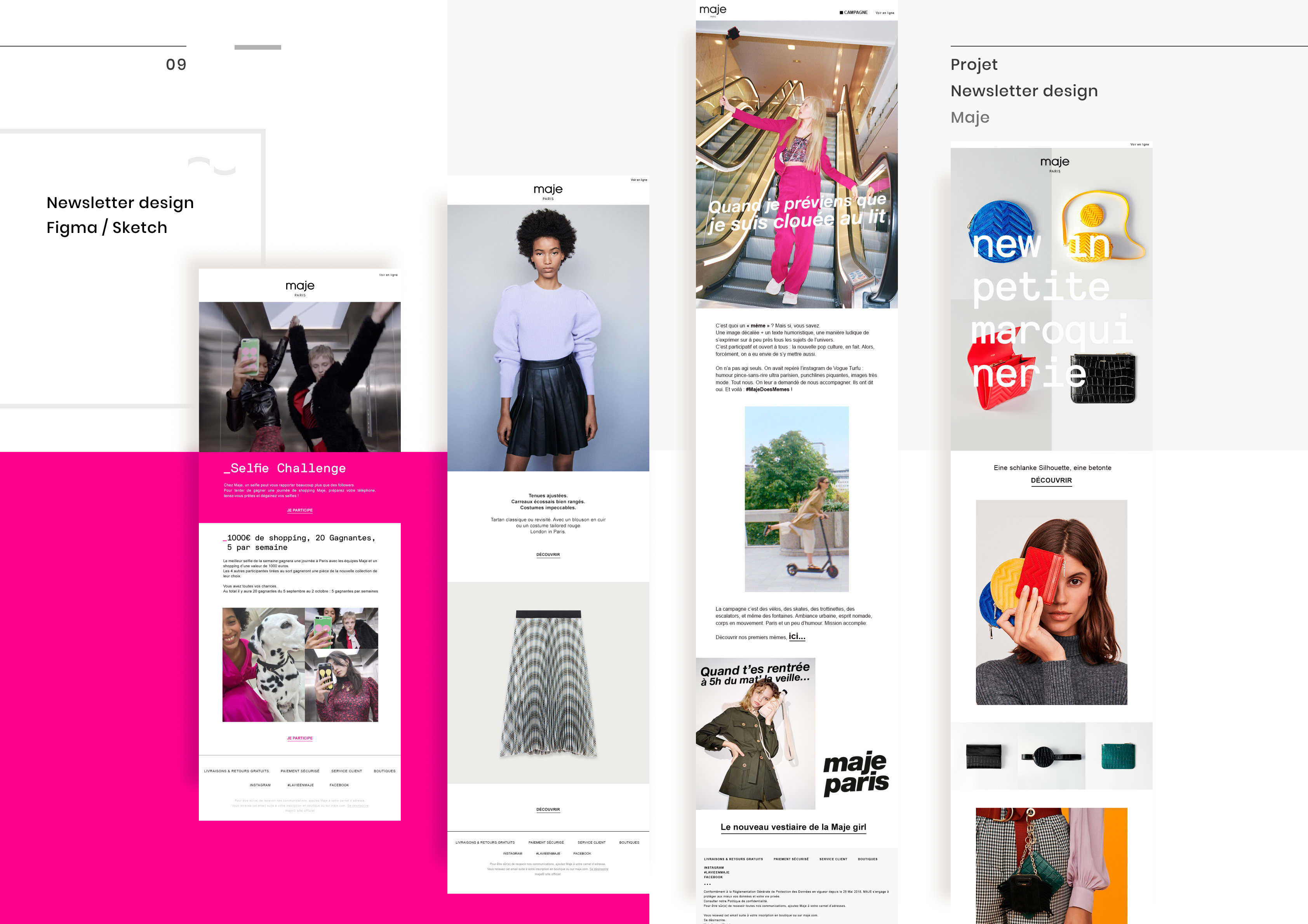 Design a professional html email template or newsletter by Kohants | Fiverr