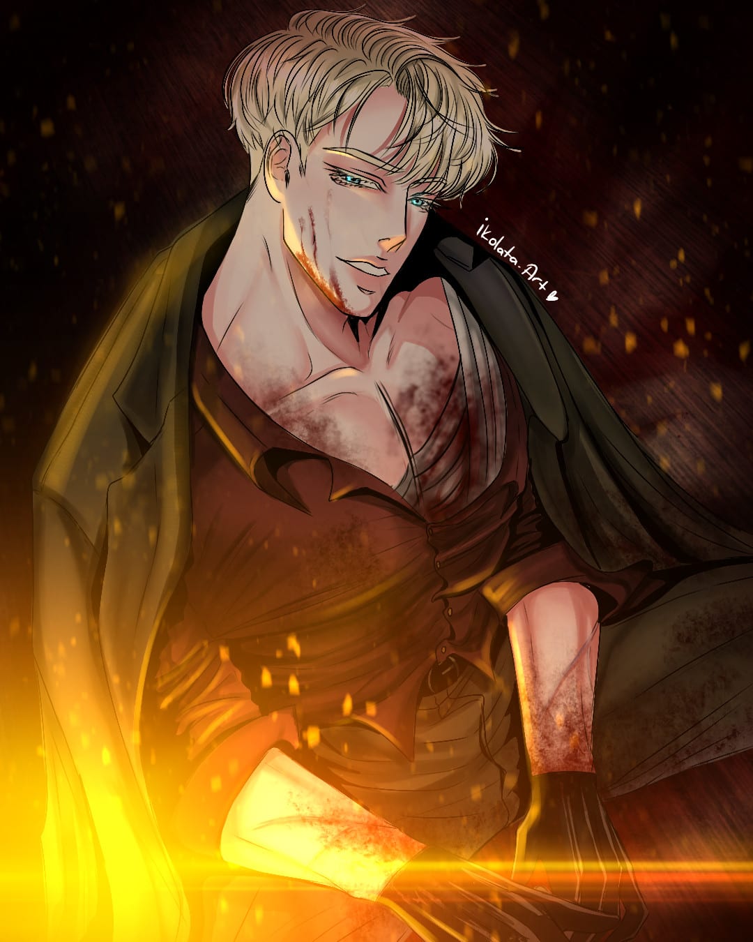 Draw me in the anime universe by Ikolata_art | Fiverr